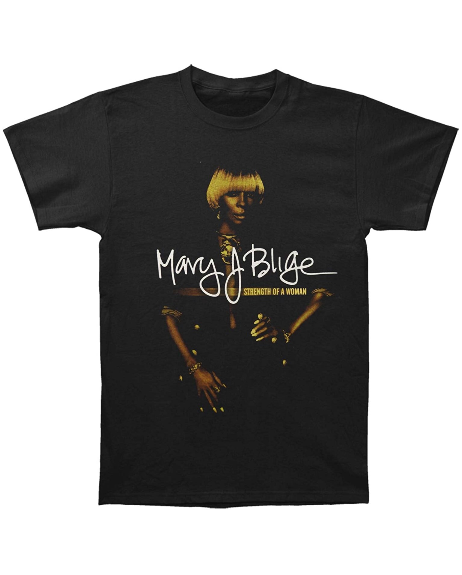 Mary J. Blige Timeless T-Shirt-T-Shirts-PANTIESANDPUMPS.COM