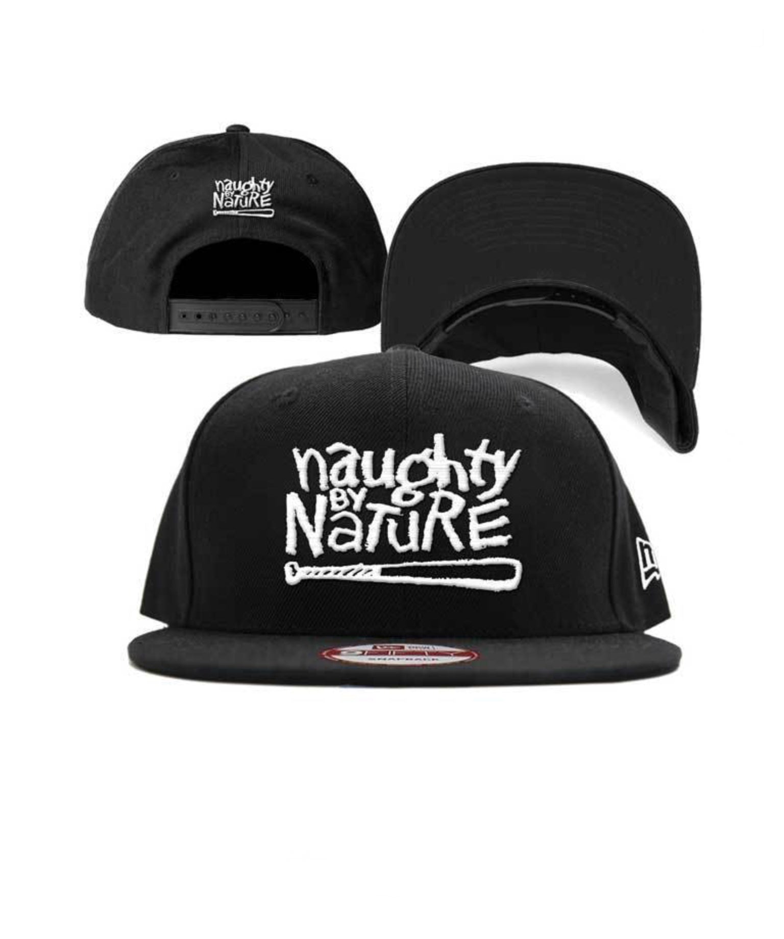Naughty By Nature Logo Baseball Cap-Hats-PANTIESANDPUMPS.COM