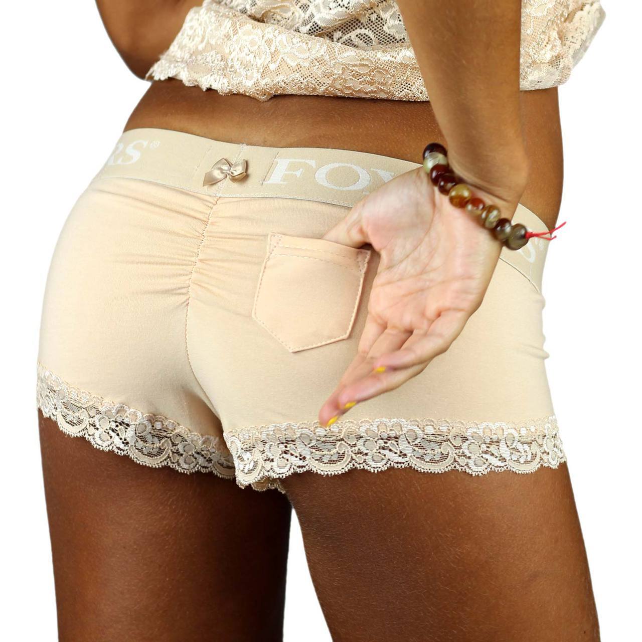 Nude Boyshorts Panties-Lingerie-PANTIESANDPUMPS.COM