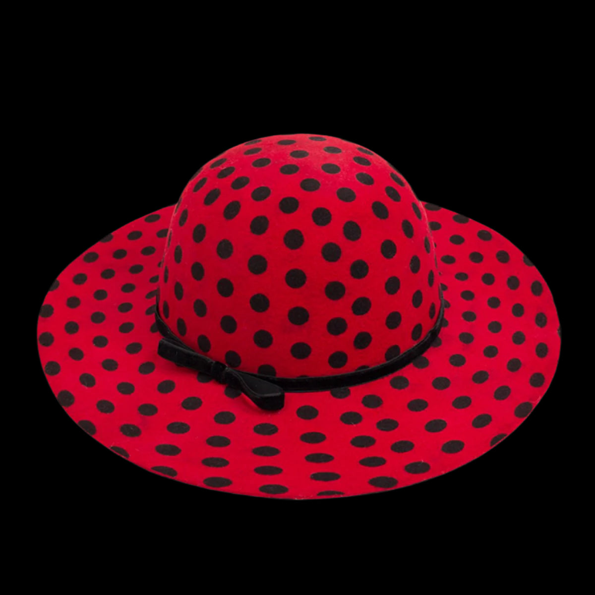 Pia Rossini Celine Polka Dot Hat-Hats-PANTIESANDPUMPS.COM