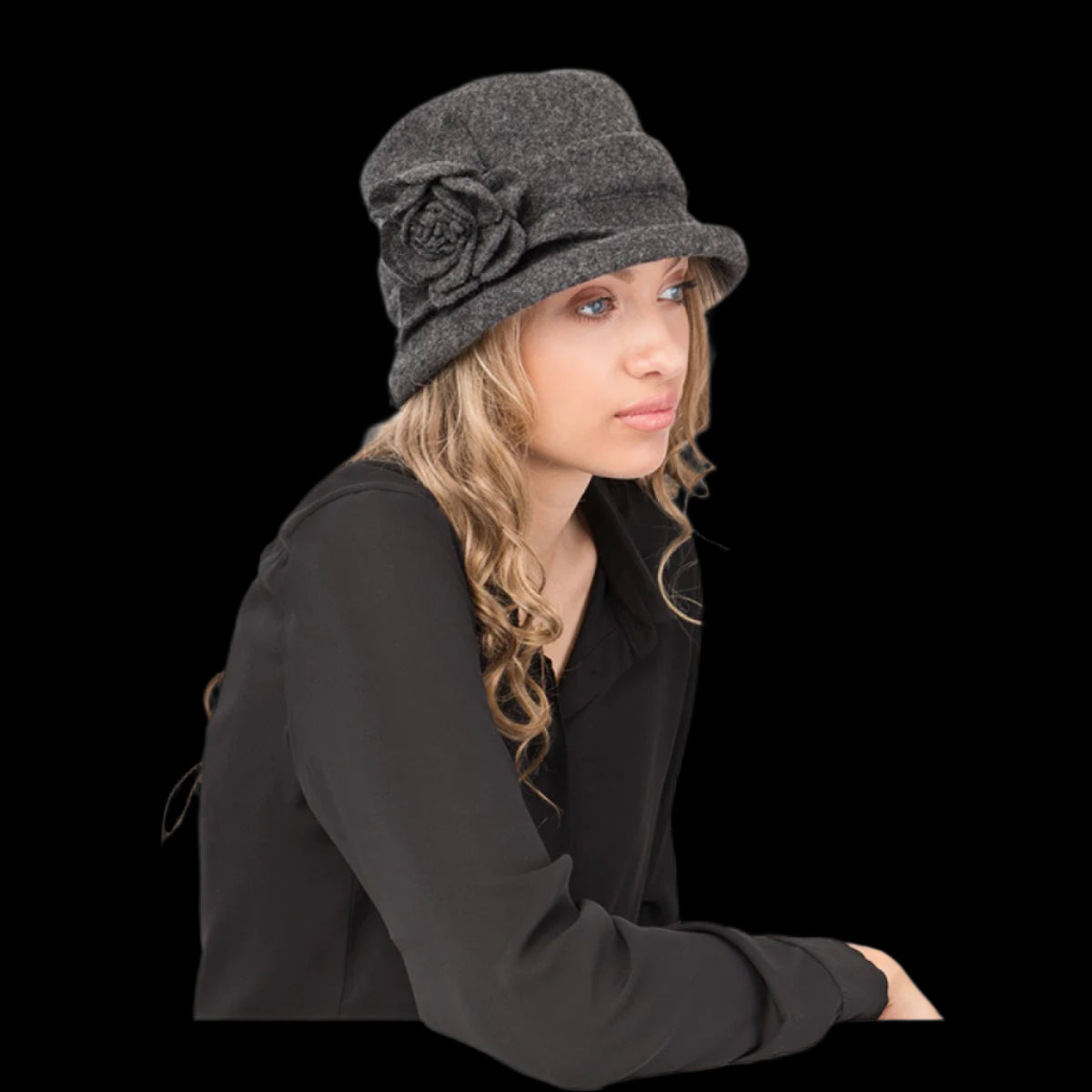 Pia Rossini Faye Hat-Hats-PANTIESANDPUMPS.COM