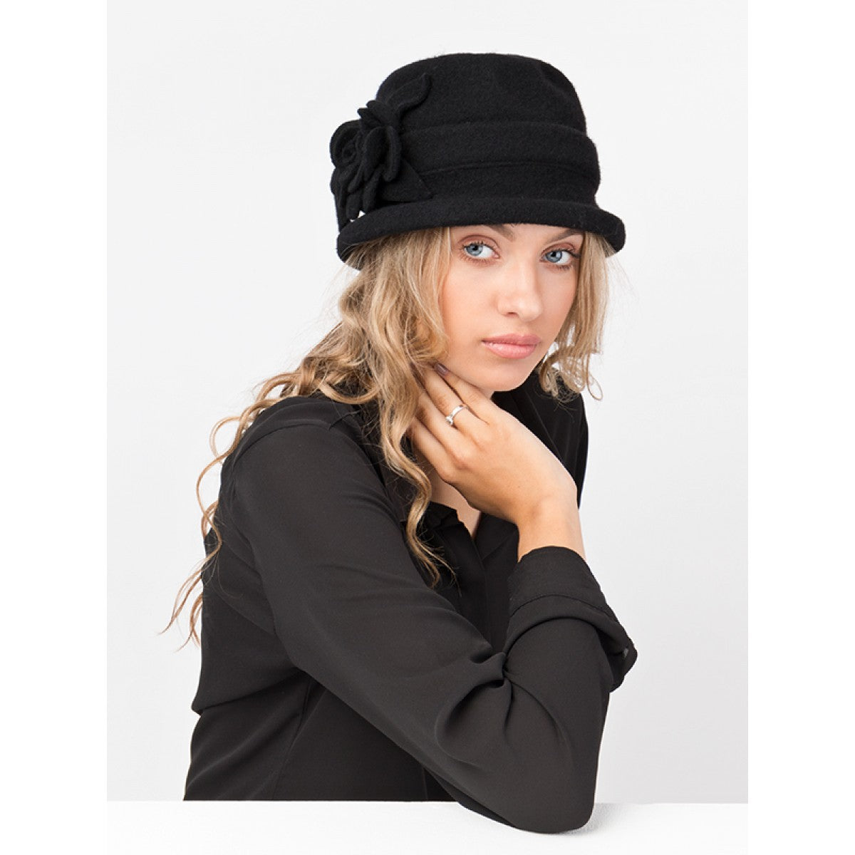 Pia Rossini Faye Hat-Hats-PANTIESANDPUMPS.COM