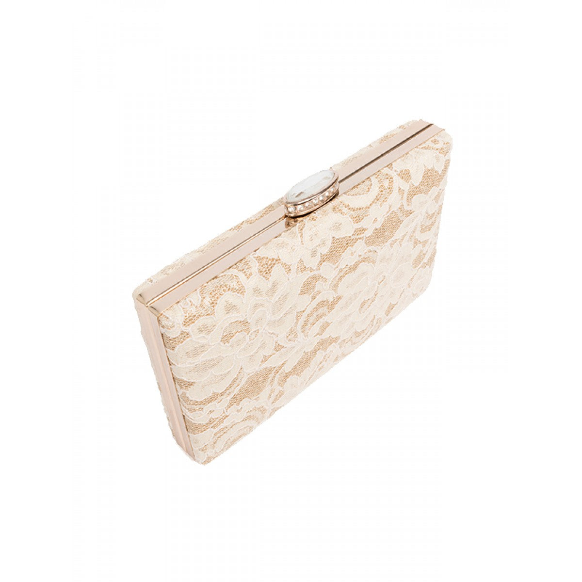 Pia Rossini Gold Elenore Clutch Bag-Bags-PANTIESANDPUMPS.COM