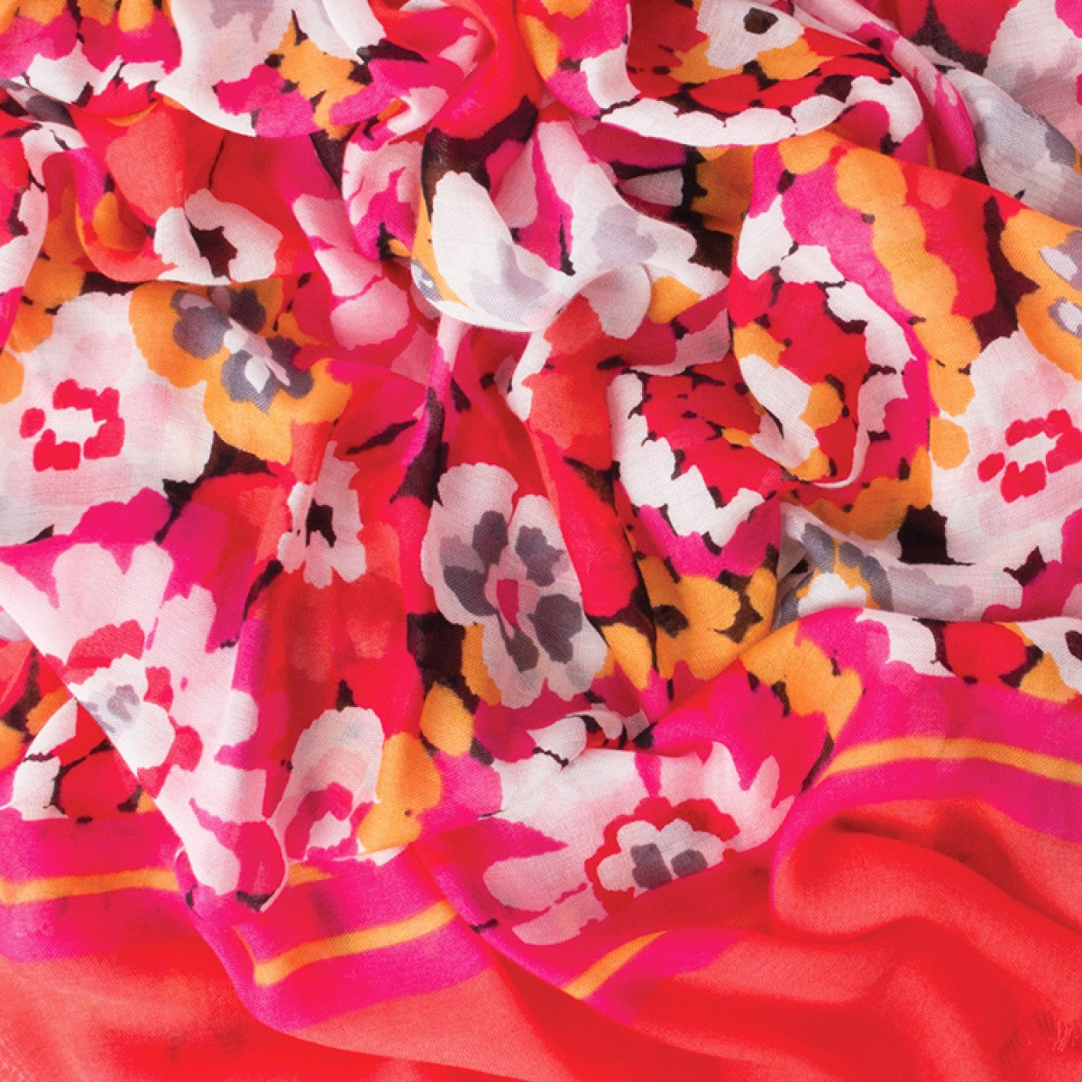 Pia Rossini Marigold Scarf-Scarves-PANTIESANDPUMPS.COM