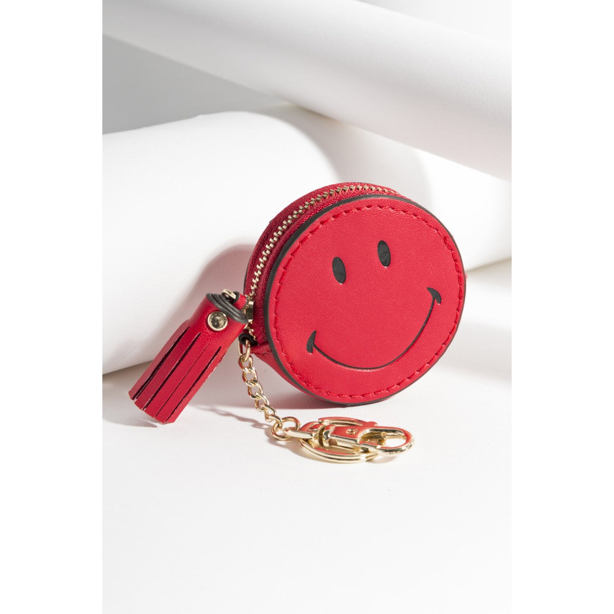 Pia Rossini Smiley Keyring-KeyRings-PANTIESANDPUMPS.COM