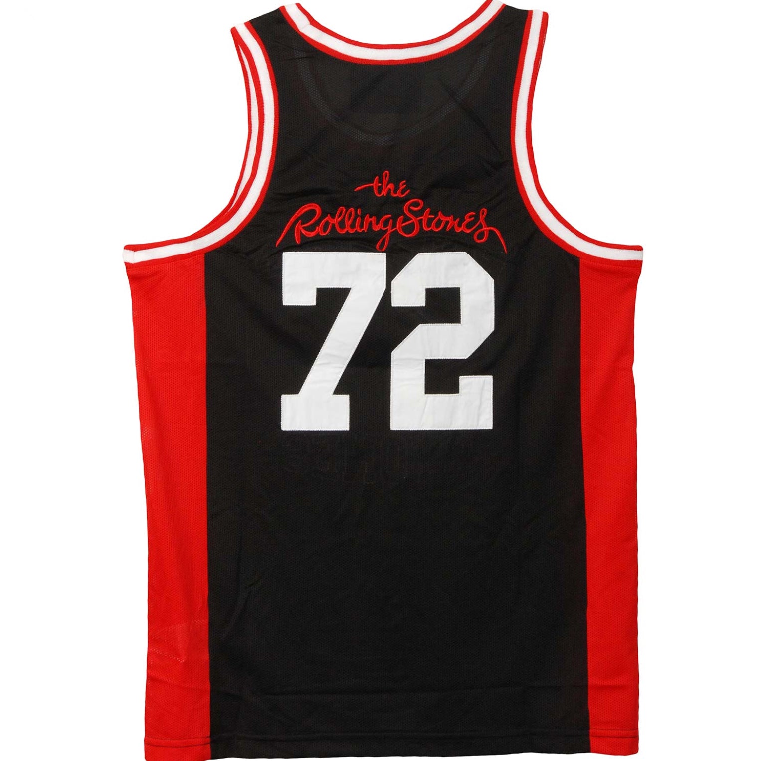 Rolling Stones Basketball Jersey-T-Shirts-PANTIESANDPUMPS.COM