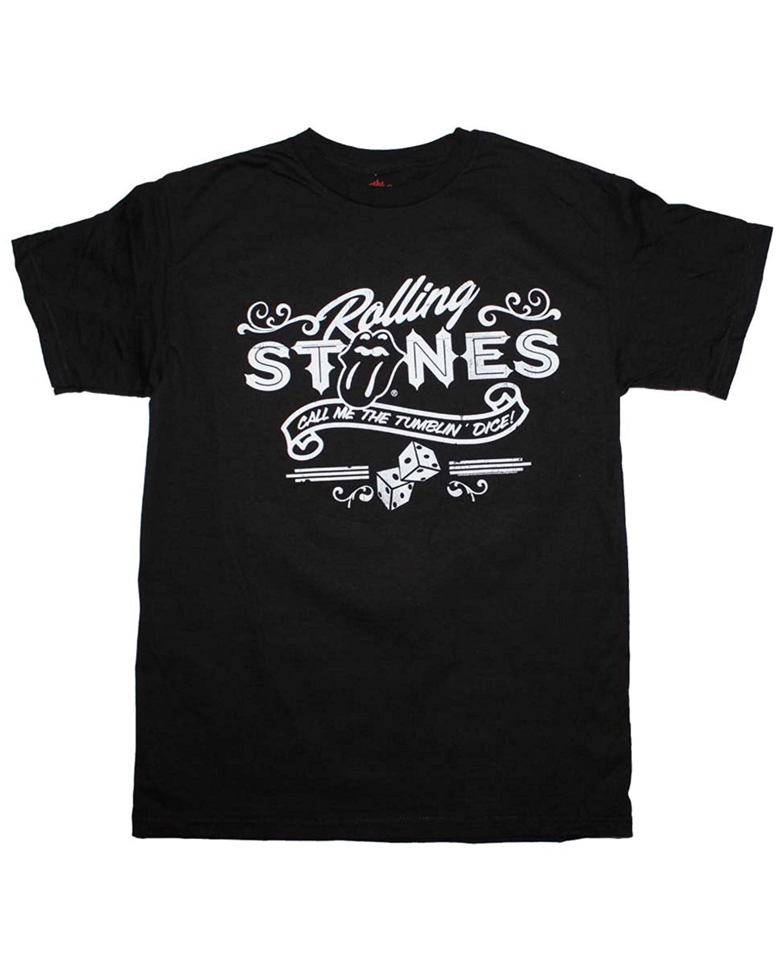 Rolling Stones Tumbling Dice Men’s Fit T-Shirt-T-Shirts-PANTIESANDPUMPS.COM