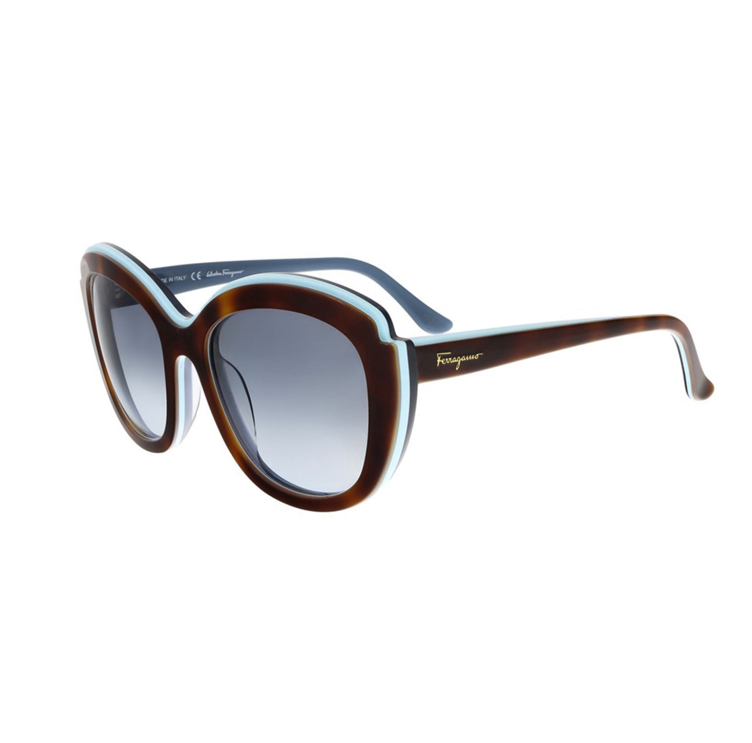 Salvatore Ferragamo Cat Eye Sunglasses-Eyewear-PANTIESANDPUMPS.COM