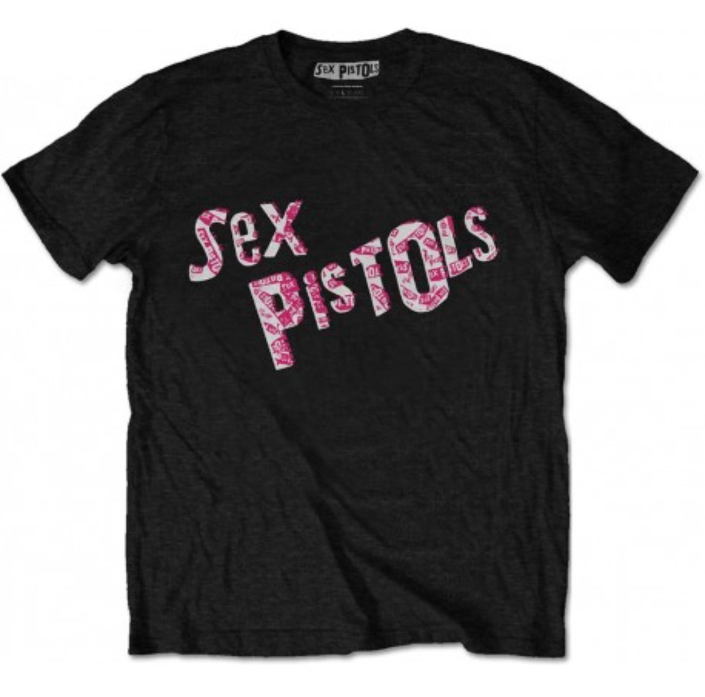 Sex Pistols Multi Logo T-Shirt-T-Shirts-PANTIESANDPUMPS.COM