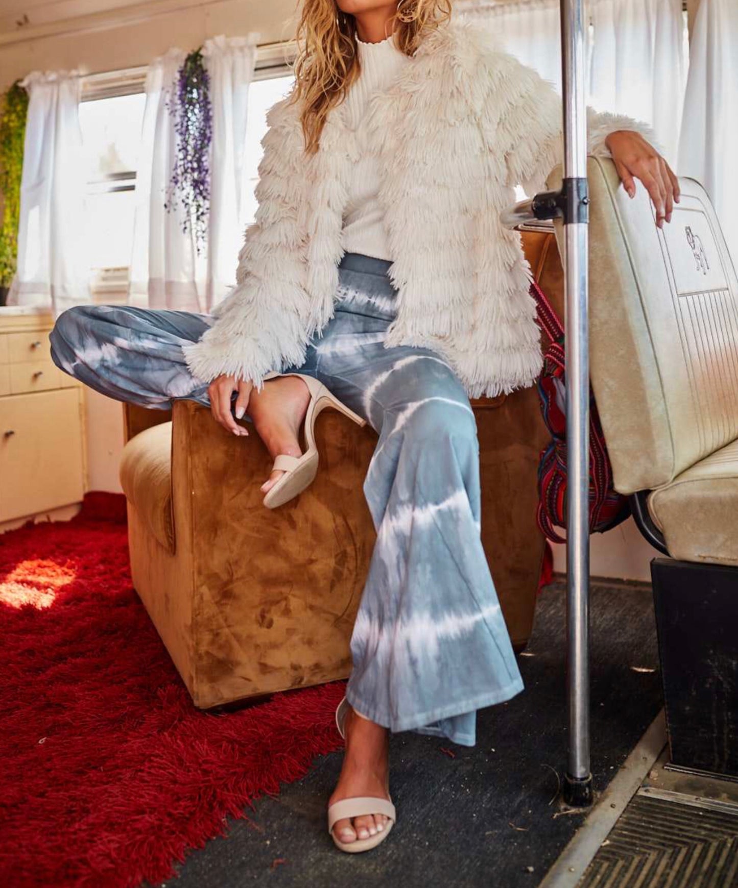Shaggy Cardigan Jacket-Clothing-PANTIESANDPUMPS.COM
