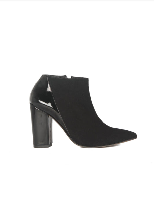 Stivali Fuquene Leather Booties-Footwear-PANTIESANDPUMPS.COM