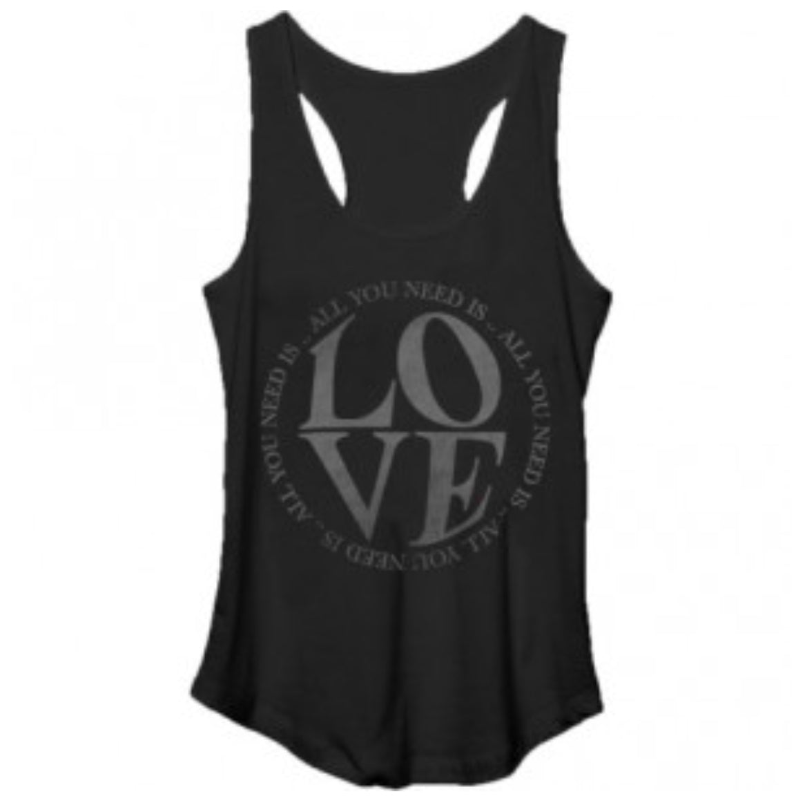 The Beatles Love Tank Top-T-Shirts-PANTIESANDPUMPS.COM