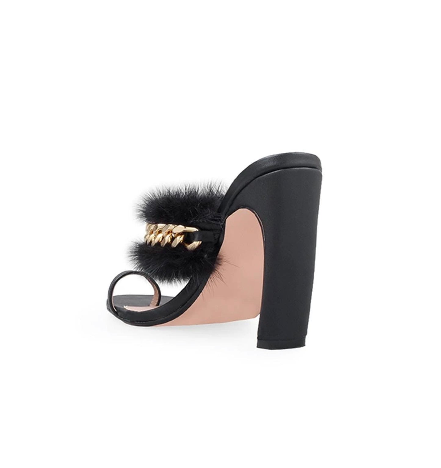 Women’s Vegan Leather Heels-Footwear-PANTIESANDPUMPS.COM