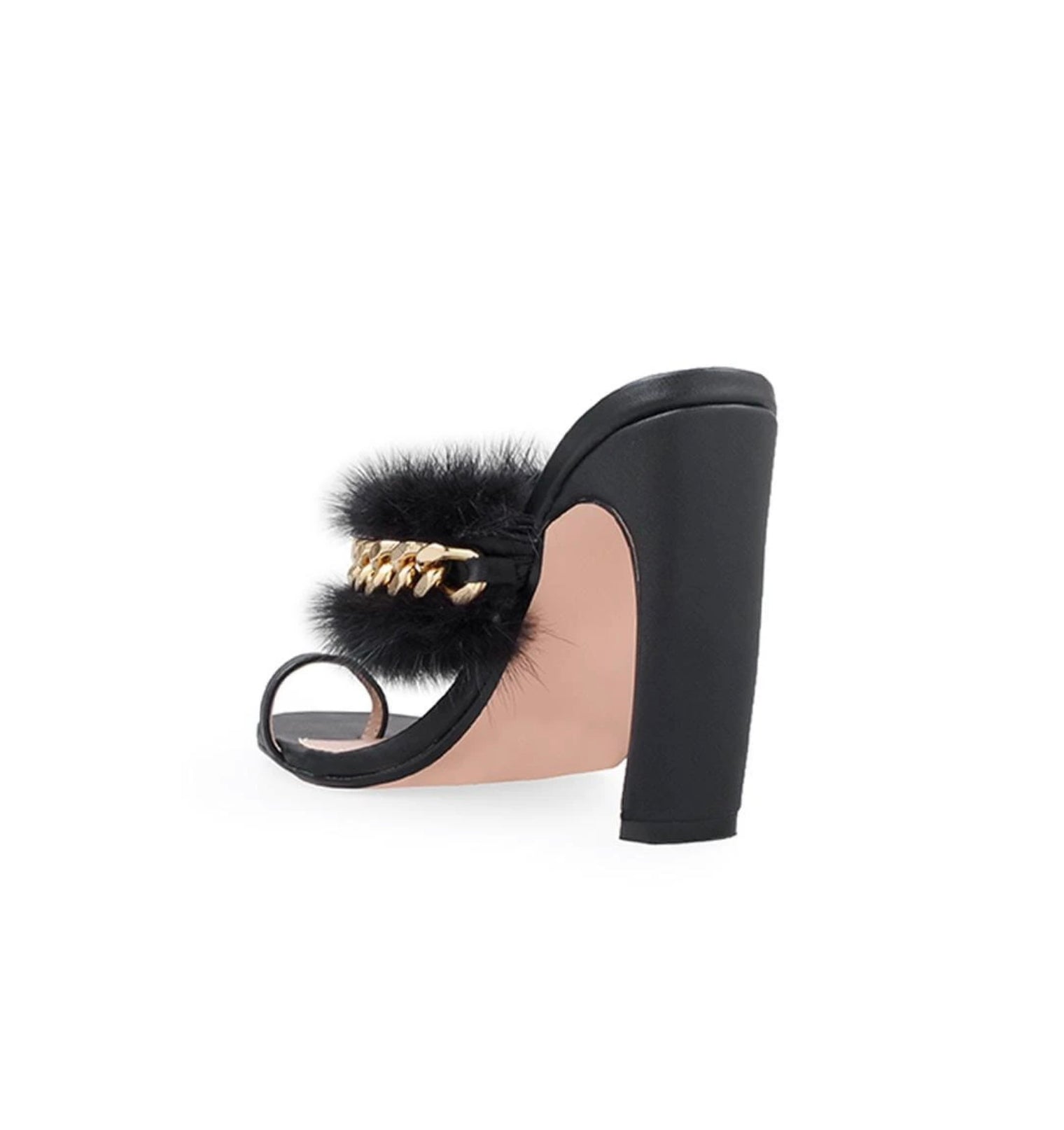 Women’s Vegan Leather Heels-Footwear-PANTIESANDPUMPS.COM