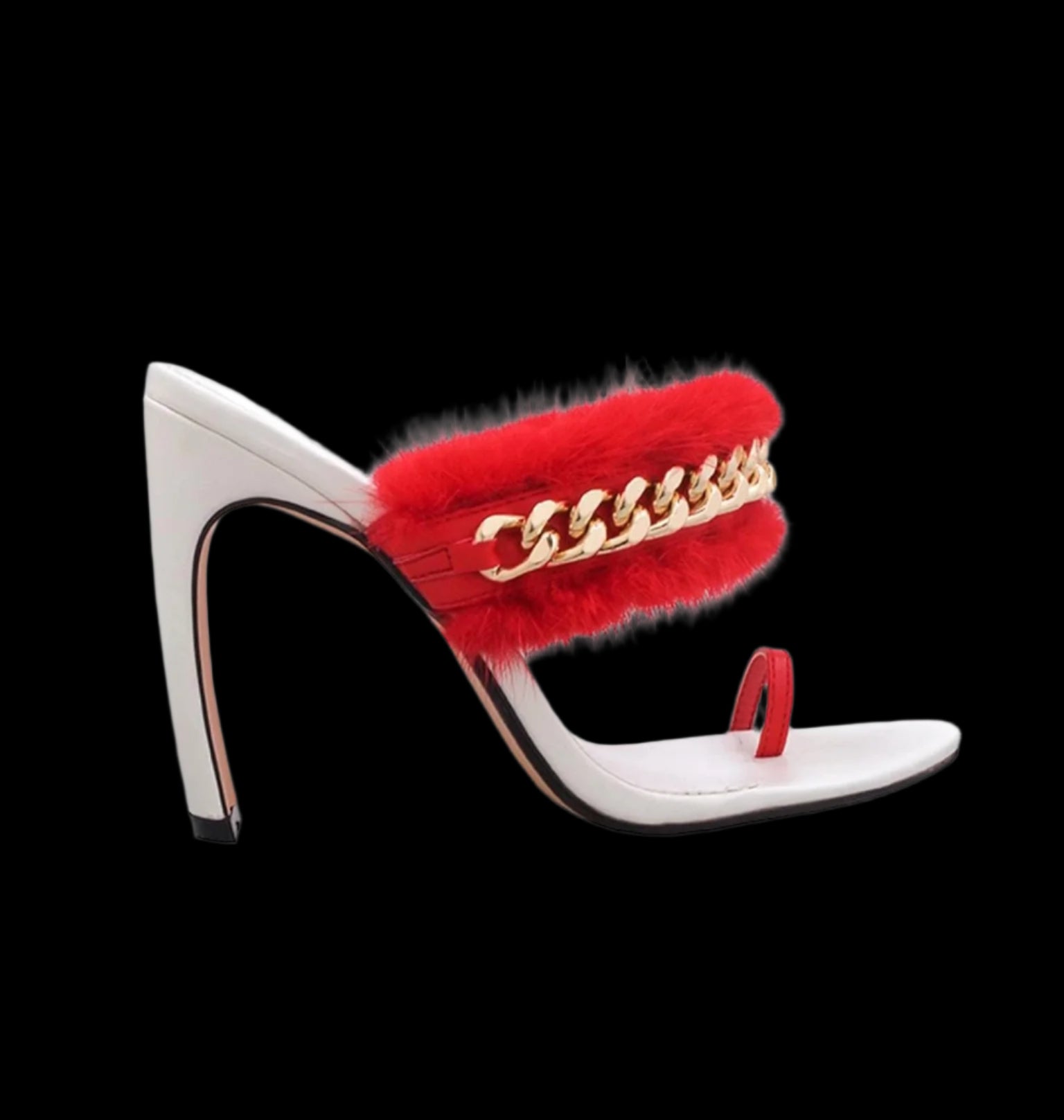 Women’s Vegan Leather Heels-Footwear-PANTIESANDPUMPS.COM